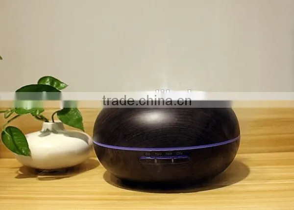300ml Wooden Aroma Diffuser Essential Oil Diffuser Ultrasonic Humidifier photo-4