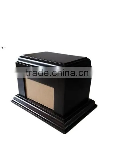 Nice Wooden Pet Photo Frame Cremation Urn for Beloved Wholesale photo-2