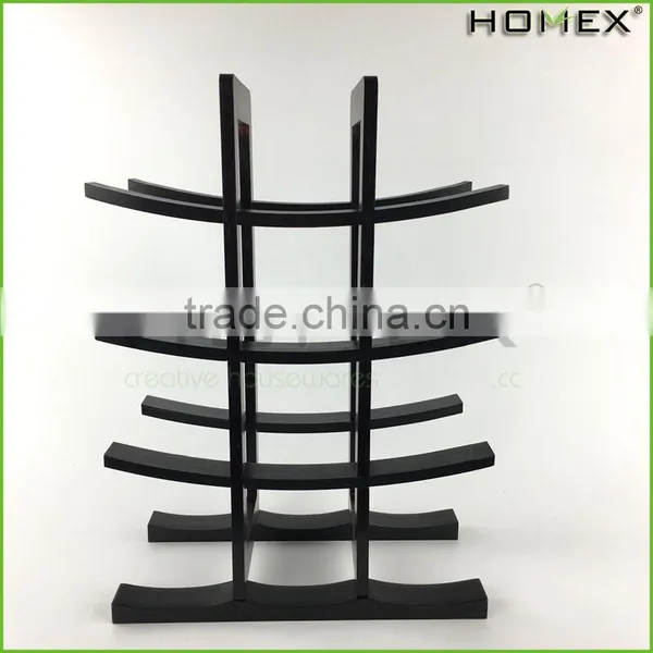 Bamboo Tabletop Wine Rack Wine Shelves Homex BSCI/Factory photo-2