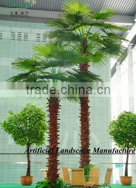 18M Tall Fake Palm Tree Popular Artificial Palm Tree Factory Direct,Hot Selling Cheap Artificial Palmtree photo-2