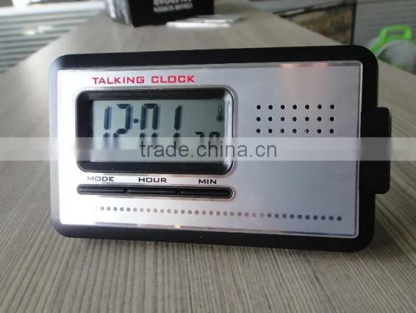 LCD Electronic Temperature Hygrometer With Alarm Clock photo-2