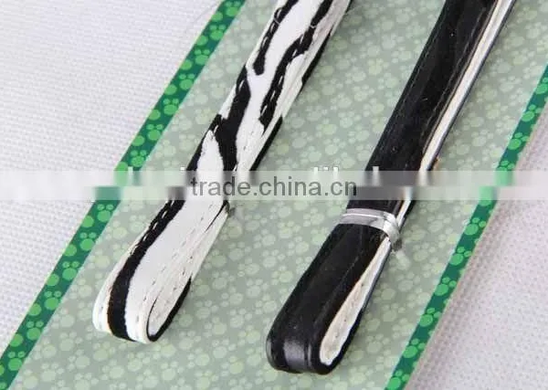 Leather Collar With Bell/2PC PET COLLAR photo-3