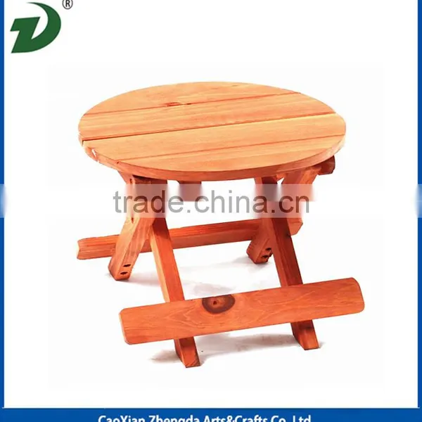 Handmade Wooden Table for Coffee photo-3