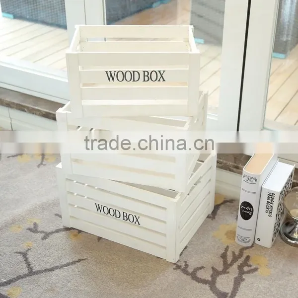 Old Design Wooden Crate for Sale photo-5