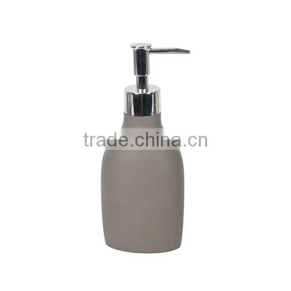 Simple Style Hand Made Cement Bathroom Accessories Set photo-2