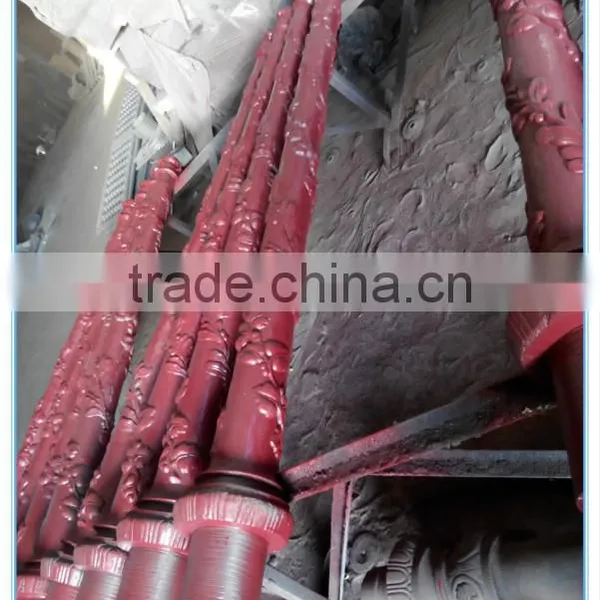 Galvanized Steel Decorative Street Lighting Pole,outdoor Lighting Poles photo-3