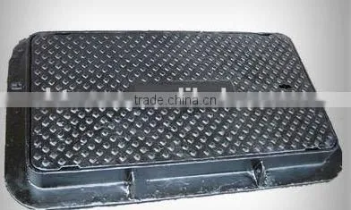 Ductile Iron Cast Iron Manhole Cover EN124 B125 C250 D400