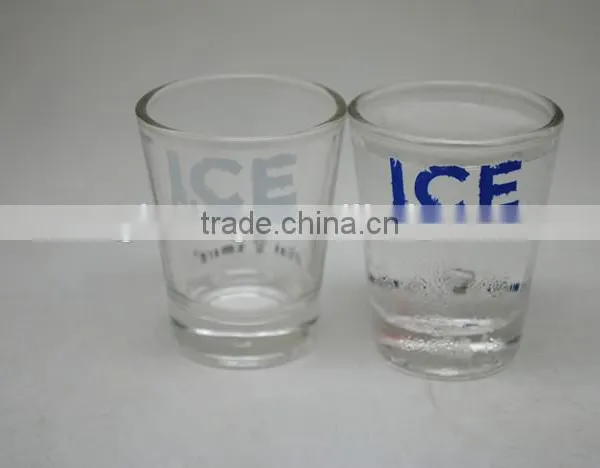 Glass Temperature Cold Color Changing Cup photo-3
