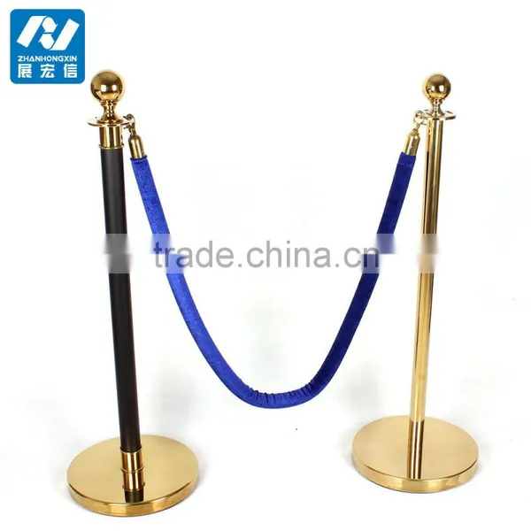 Velour Queue Rope Stanchion Ropes and Posts photo-3