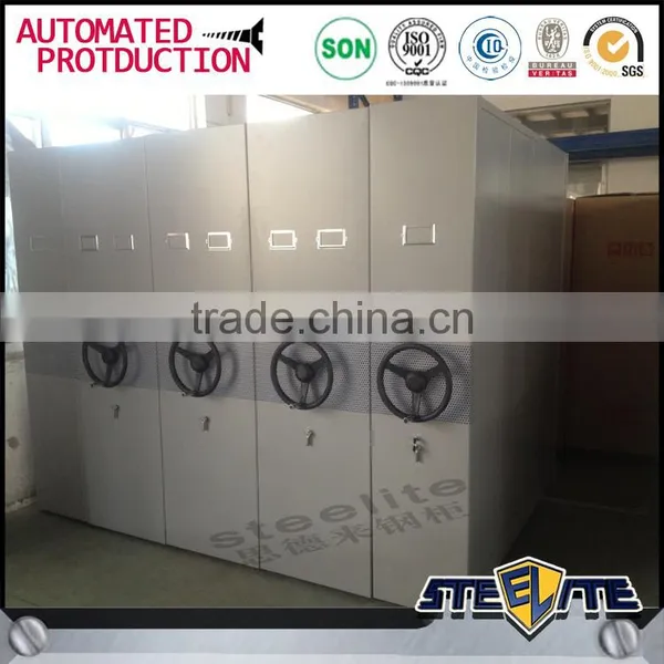 Hot Sale System Library Furniture Used Library Shelving Compact Movable Shelf Mobile Shelving photo-6