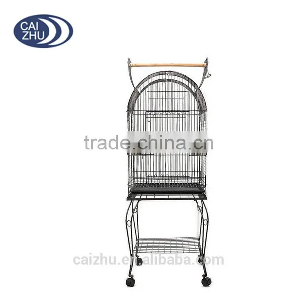 Portable Open Top Pet Budgie Canary Parakeet The Parrot Aviary Bird Cage photo-3