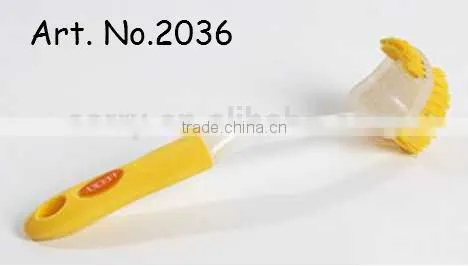 2014 New Design Bowl Brush Plastic Handle photo-5