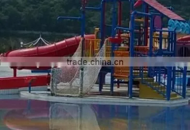 Smart Fiberglass Water Park Slide for Kids photo-3