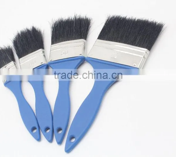 Wall Printing Tools Hot Selling Bristle Paint Brush Wooden Handle photo-2