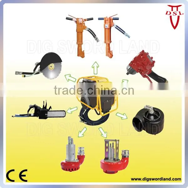 Hydraulic Rescue Tools Gasoil Unit