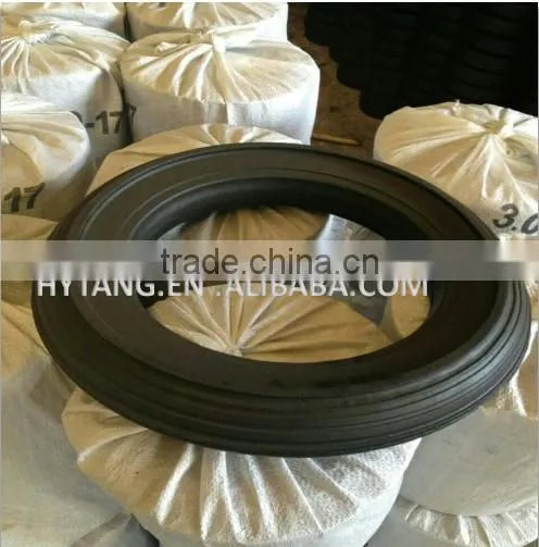 15"solid Rubber Wheel photo-2