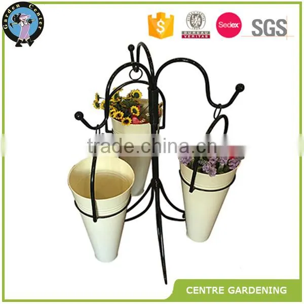Iron Floor Flower Pot Stand photo-3
