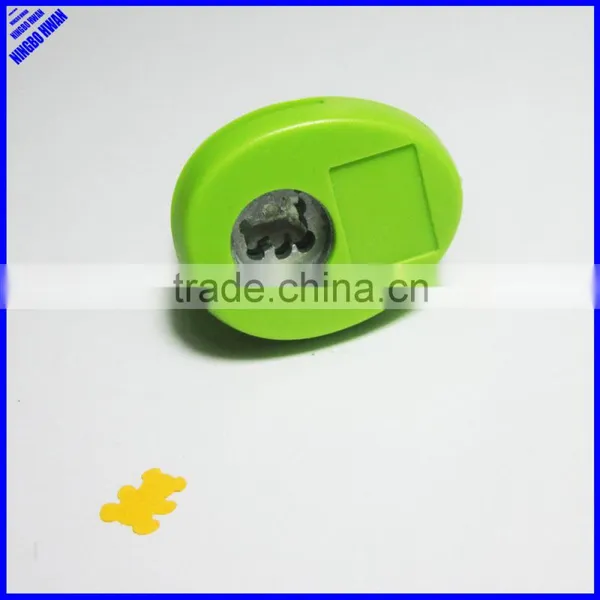 2016 Design Bear Shape DIY Fancy Mini Craft Punch photo-3