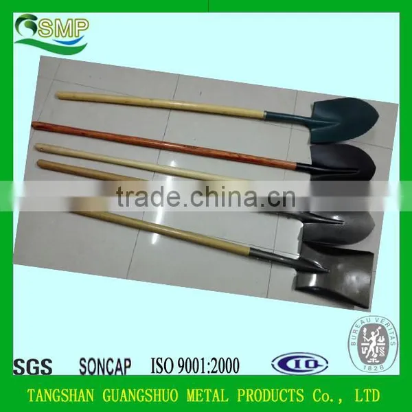 Post Hole Digger With Wooden Handle photo-2