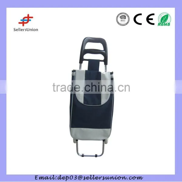 Budget Deluxe Shopping Trolley