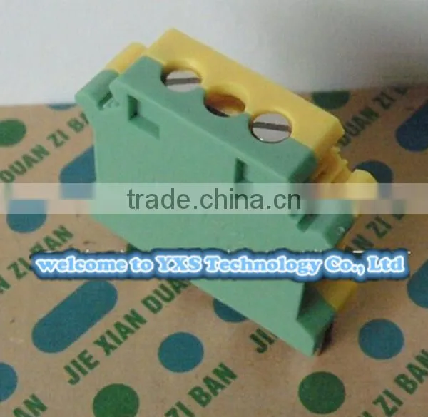 Terminal Blocks/connection Ground Terminal Suit DIN Rail Type USLKG6 photo-4