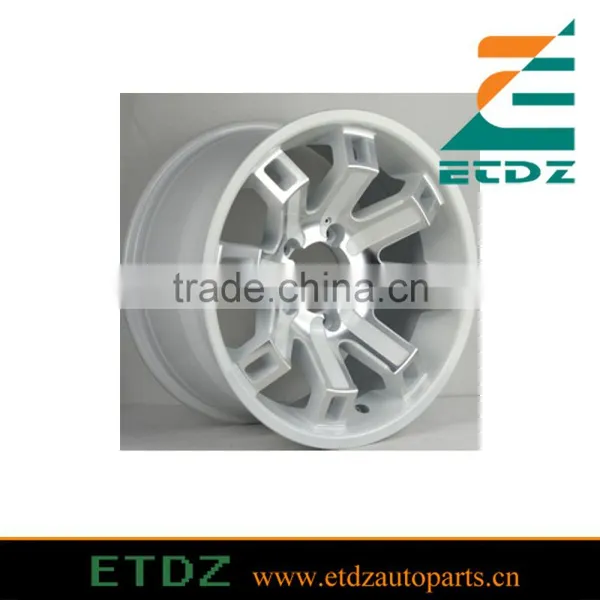 ETDZ-1162 6 Lug Hot 4x4 Suv Car Alloy Wheel Jeep Wheel photo-2