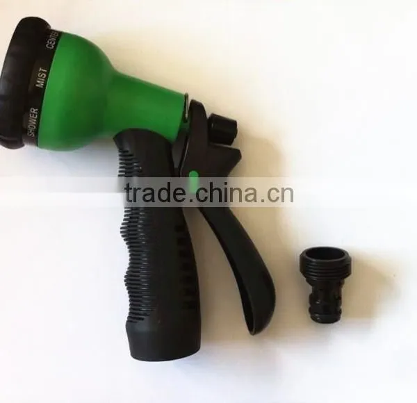 Garden Water Gun CS-1011 8 Functions Garden Water Gun for Lawn and Flow photo-4