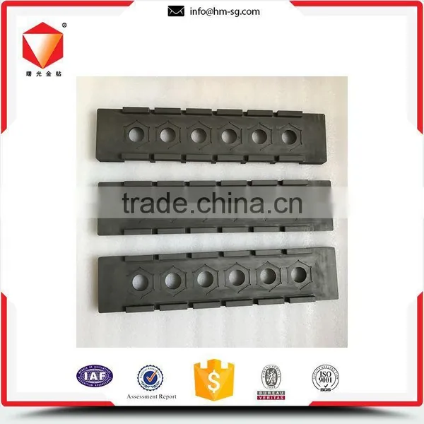 Customized Excellent High Quality Molded Graphite Plate photo-3