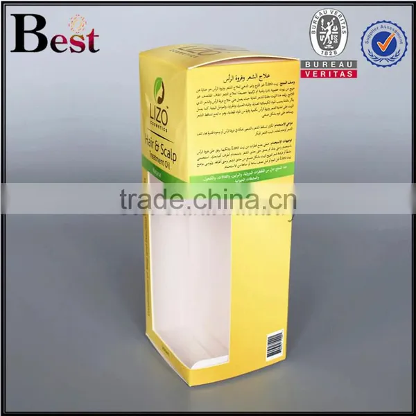 Paper Packaging Box With Clear Window photo-2