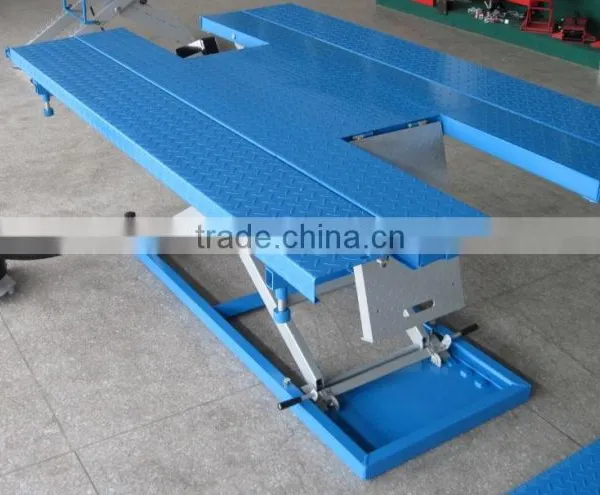 1500lbs CE Approved Electrical ATV/motorcycle Lift Table photo-4