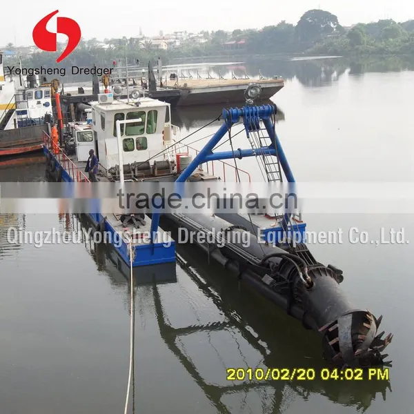 Rriver Cutter Suction Sand Dredger photo-3