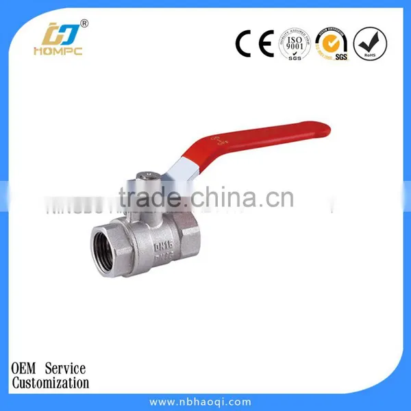 Brass Valve Cw617n Hose Mini Ball Valve photo-3