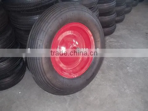 16"x4.00-8 Wheelbarrow Wheel photo-6