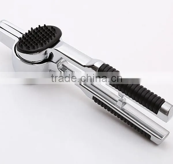 Manufacturer Stainless Steel Garlic Grater Press photo-4