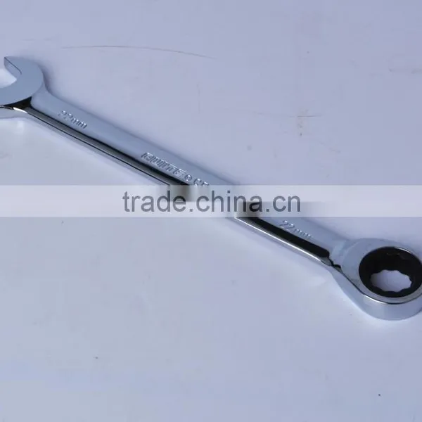 Combination Ratcheting Open End Wrench photo-2