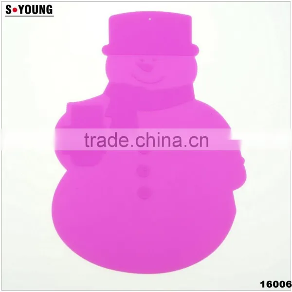 16002 Heart Shape Silicone High Temperature Heat Insulation Mat Kitchenwares Silicone Mat Flexible Silicone Heating Mat photo-2