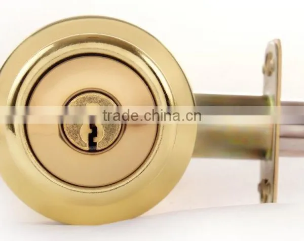 Sample Price Factory Price Stainless Steel Single Deadbolt Lock Keyed Alike Security Entry Round Knob Door Lock photo-6