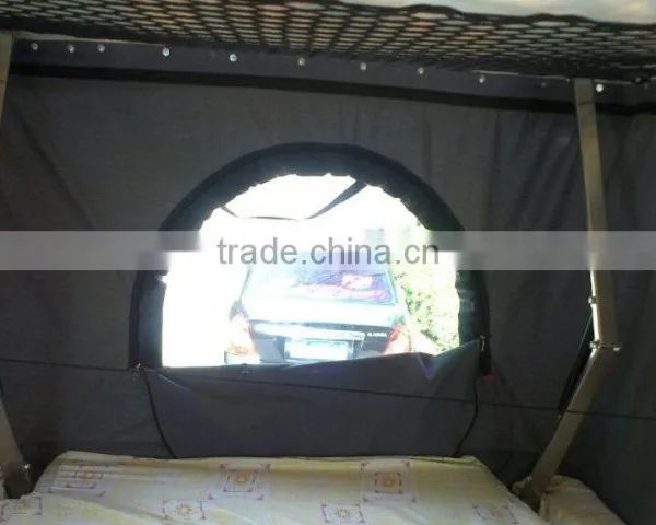Waterproof Tent House Camping Trailer Roof Tent Hard Shell Manufacturer photo-4