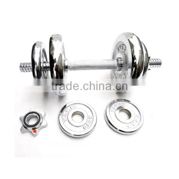 GYM Equipment Adjustable Fitness Dumbbell 20kg 15kg Set photo-4