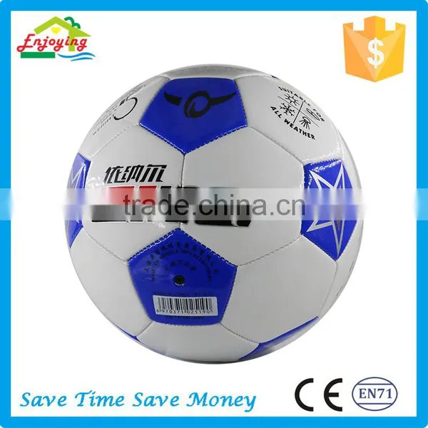 Wholesale Eco-friendly PU PVC Leather Material Machine Stitched Custom Printed Football,soccer Ball for Training photo-2
