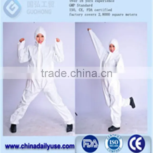 Disposable Nonwoven Surgical Medical Coveralls photo-2