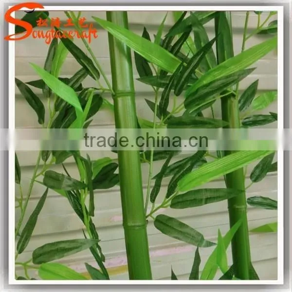 2017 Hot Sale Decoretion Artificial Bamboo Outdoor Indoor Decoration Artificial Fake Bamboo photo-2