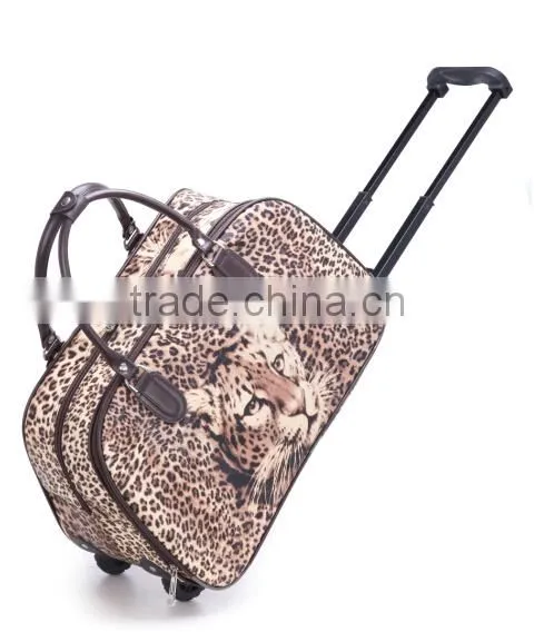 Waterproof Duffel Trolley Bag photo-2