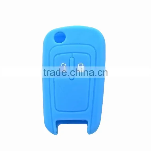 China Supplier Eco-friendly Waterproof Silicone Car Key Cover for Chevrolet photo-4