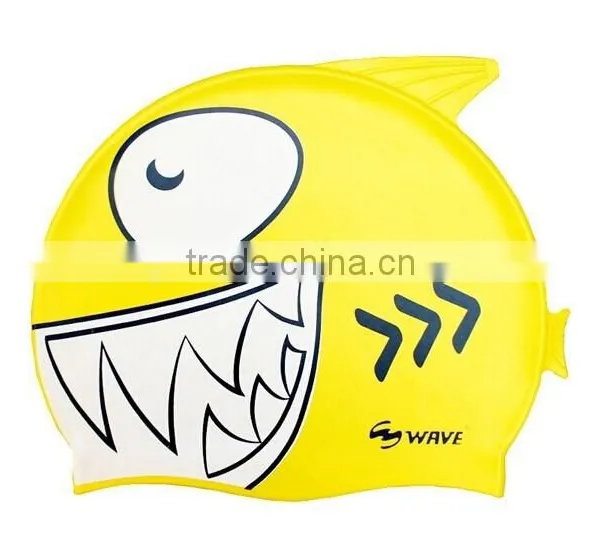 Durable Silicone Flexible Swimming Cap Bathing Hat Swim Wear photo-2