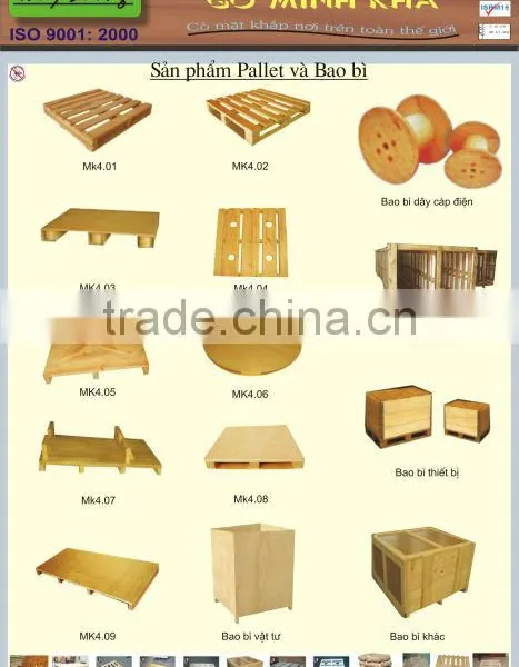 Wooden Pallet and Packing