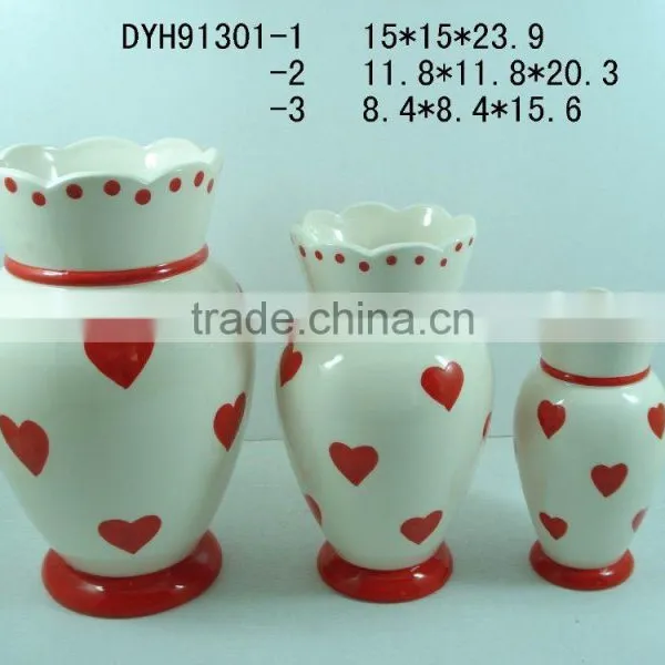 Ceramic Vase for Home Decoration