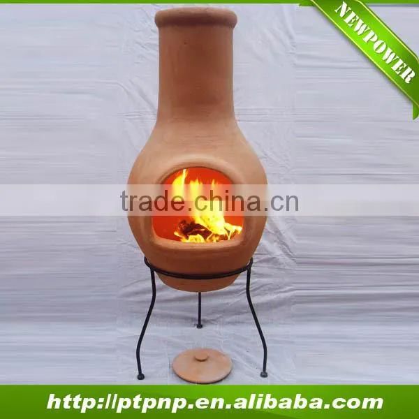CLAY STOVE CHIMNEY POT photo-4