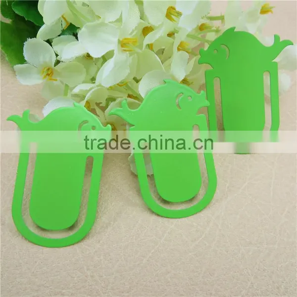 Creative Stationery Supplies Stainless Steel Hollow Bookmark photo-4