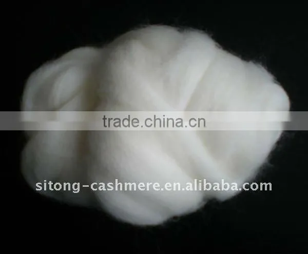 100% Dehaired Cshmere Fibre Top for Spinning Use